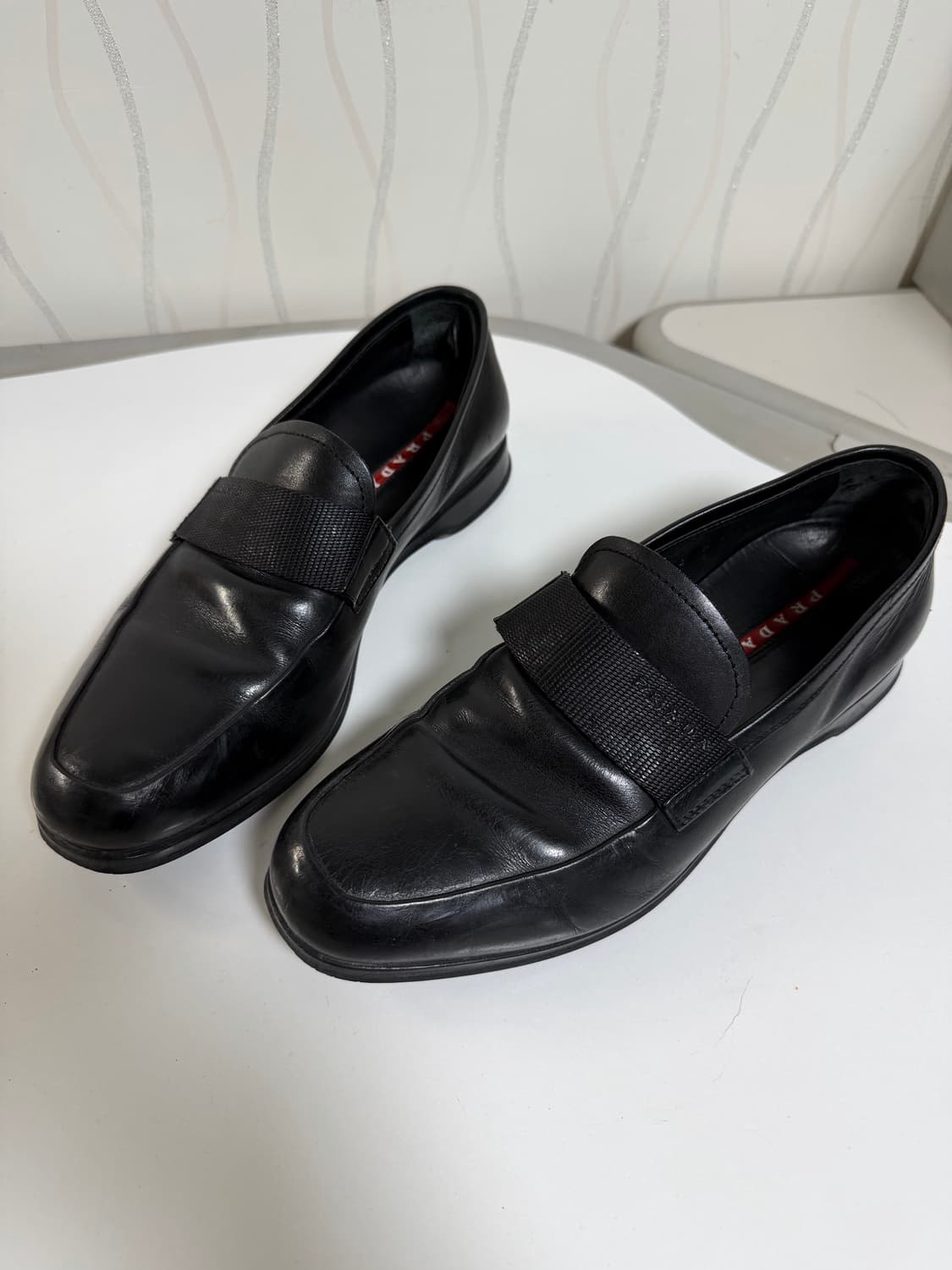 프라다 스포츠 레더 로퍼 상품이미지4