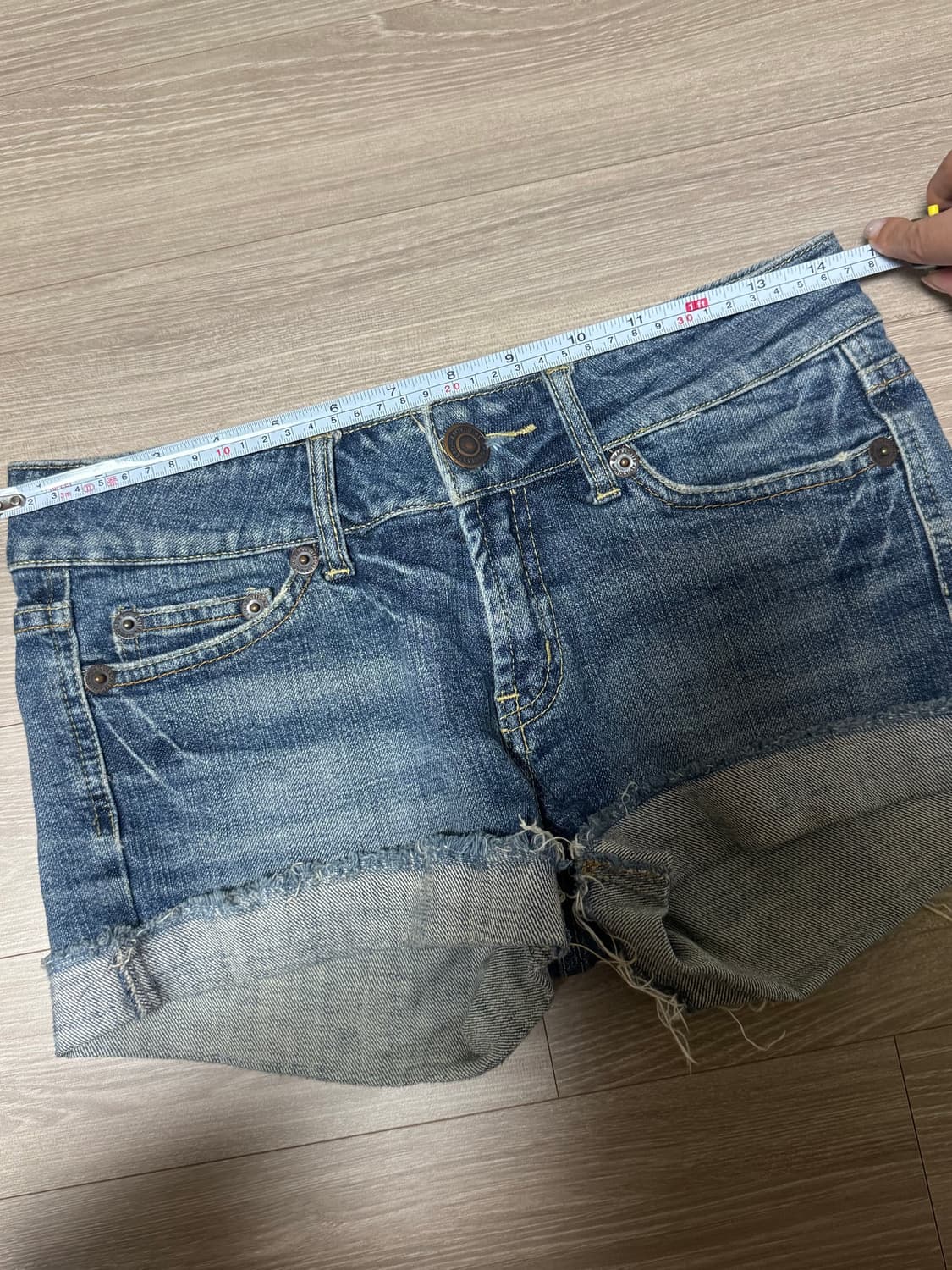 일본 빈티지샵 핫팬츠 상품이미지6