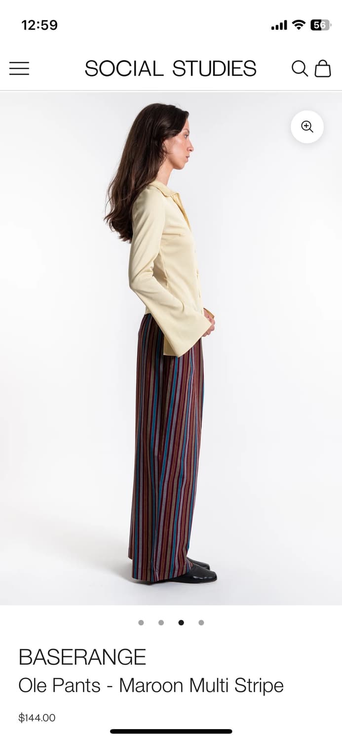 Baserange ole pants 상품이미지2