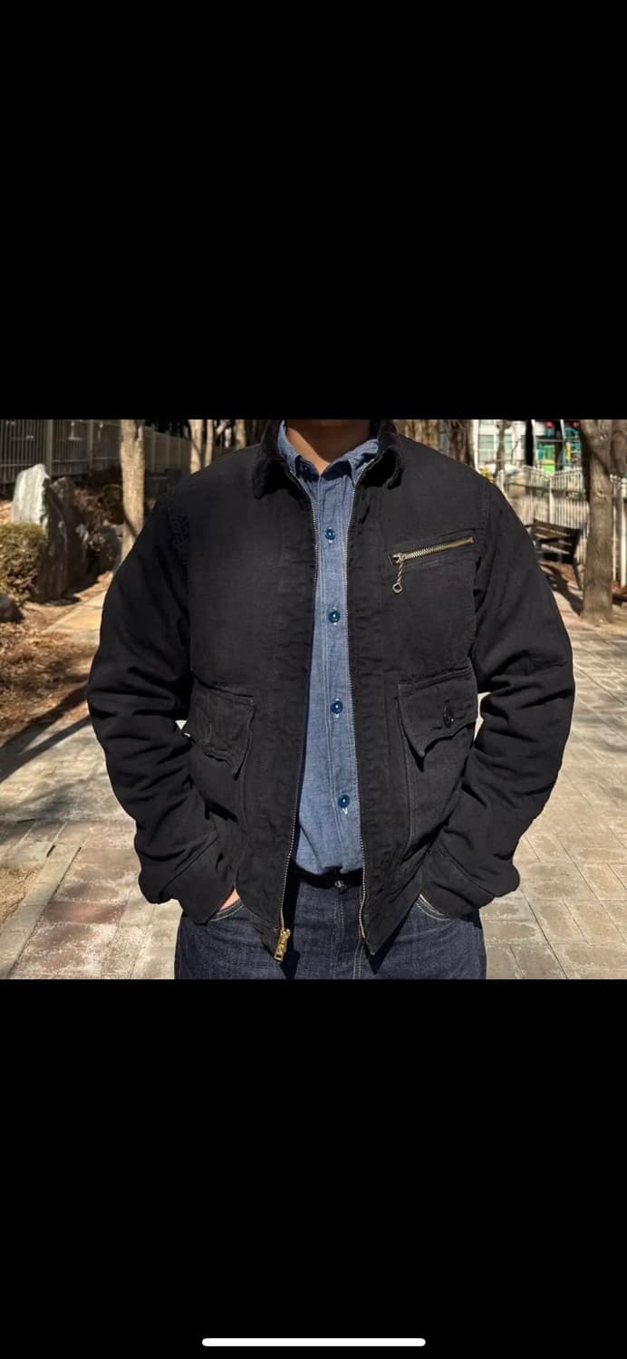 프리휠러스 개러지 빈티지 워크 자켓 40사이즈 상품이미지7