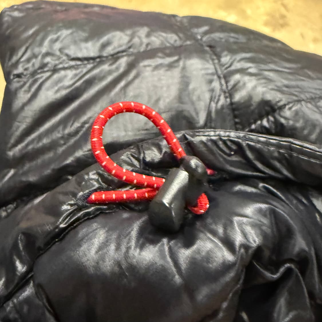 [정품/L] 노스페이스 블랙 경량 패딩 자켓 b19 상품이미지8