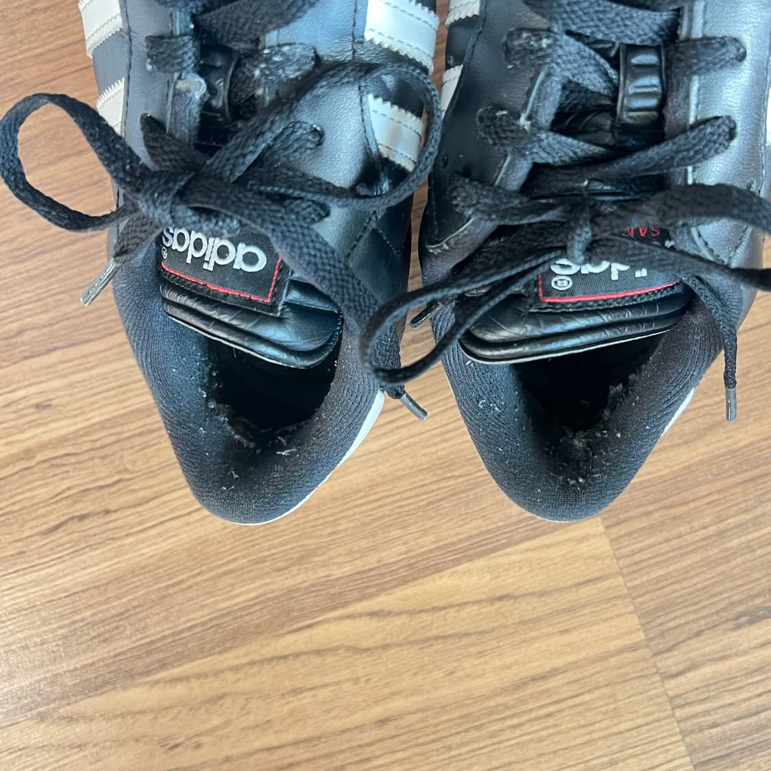 아디다스 삼바 클래식 코어 블랙 240 상품이미지5