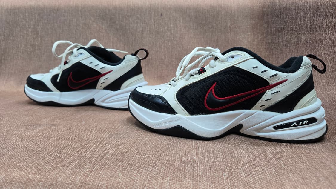 나이키 240mm- 에어 모나크 화이트 블랙 흰검   상품이미지4