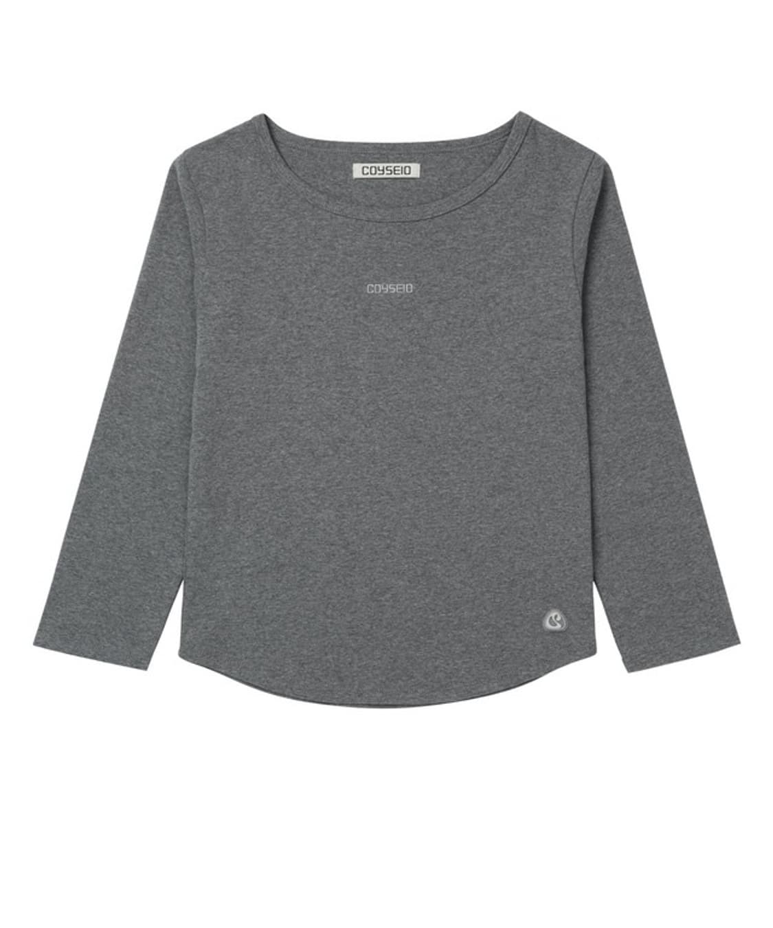 코이세이오 카프리 티셔츠 그레이 상품이미지2
