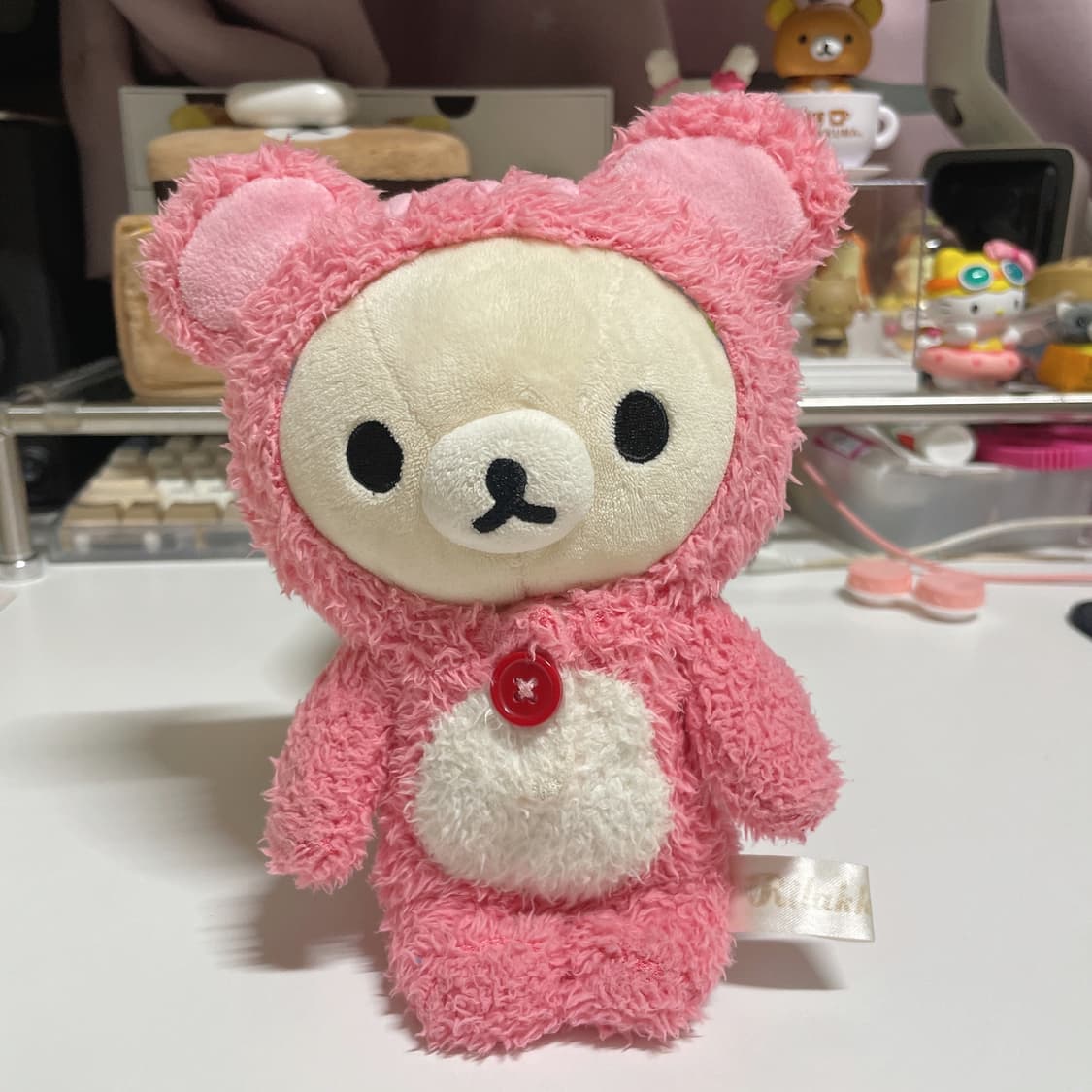 고전 코리락쿠마 다람쥐 코스튬 인형 상품이미지1