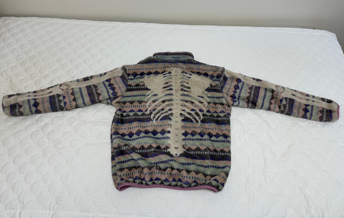 캐피탈 애슐랜드 본 플리스 퍼플 2 상품이미지2