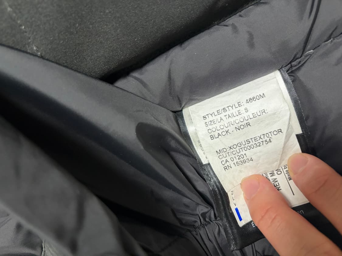 [s]캐나다구스 익스페디션 블랙 패딩 상품이미지8