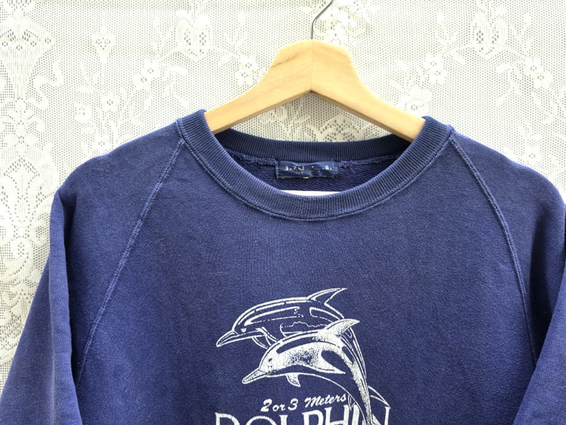 80-90s 반팔 스웻 상품이미지2