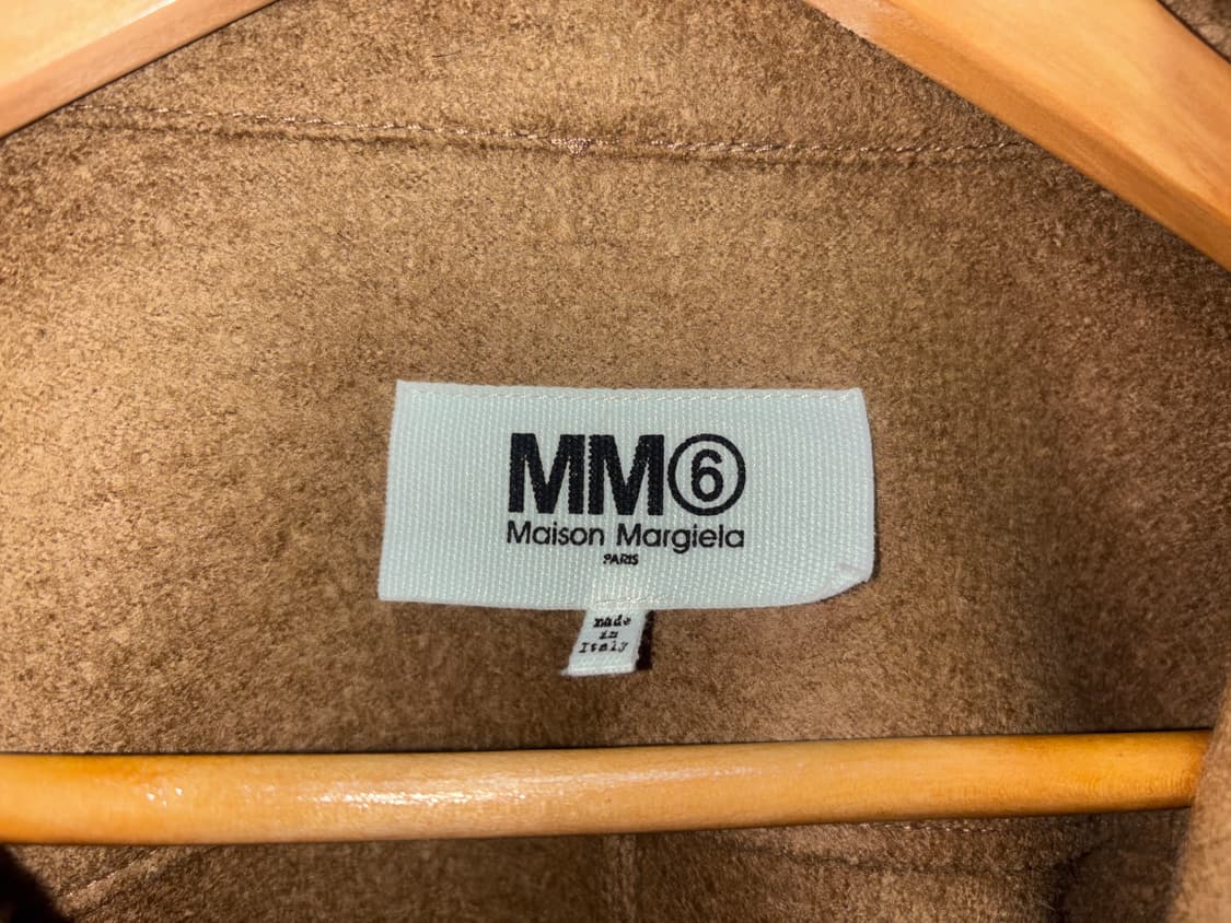 [메종 마르지엘라 트러커자켓 카멜] 여성 L size 상품이미지5
