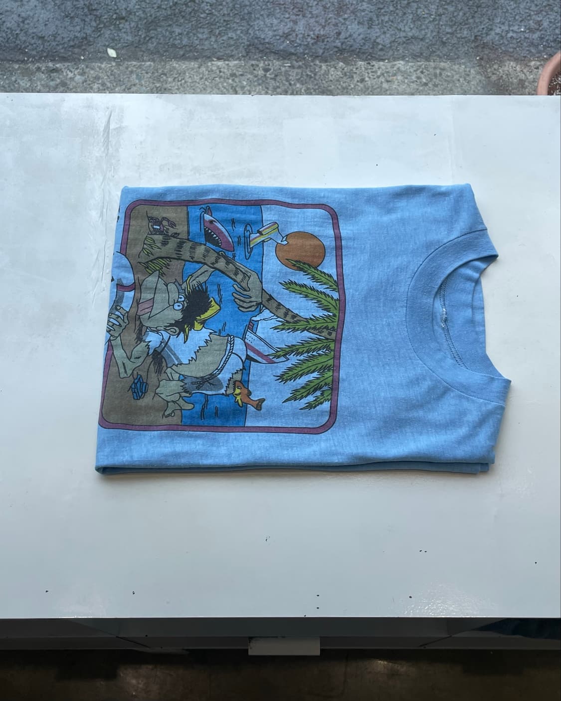 80‘s USA Vintage Cartton T-shirt  상품이미지10