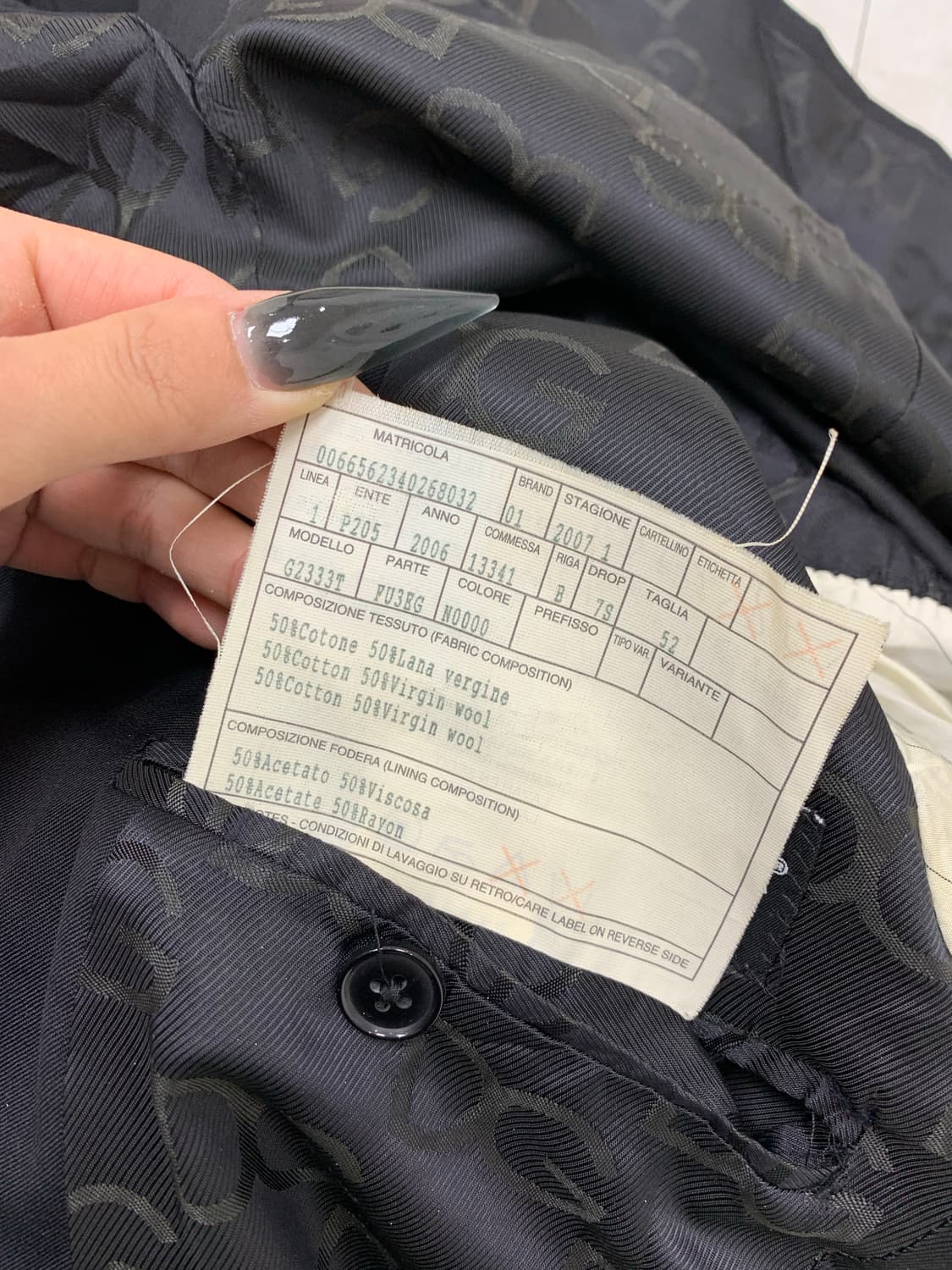 돌체앤가바나 블랙 블레이저 #277 상품이미지6