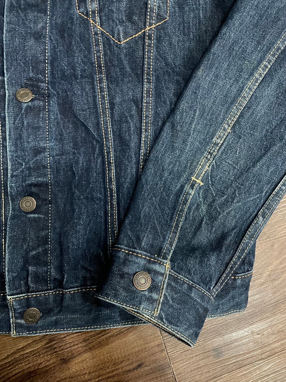 리바이스 트러커 데님 자켓 상품이미지4