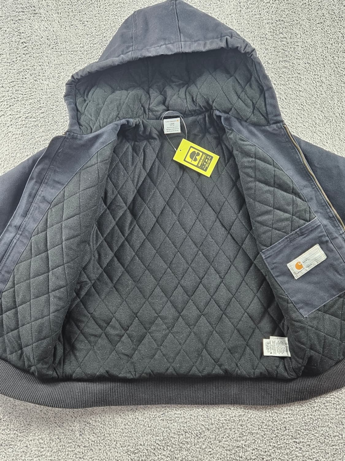 칼하트 덕 캔버스 액티브 후드 워크 자켓 ( L ) / 10921 상품이미지10