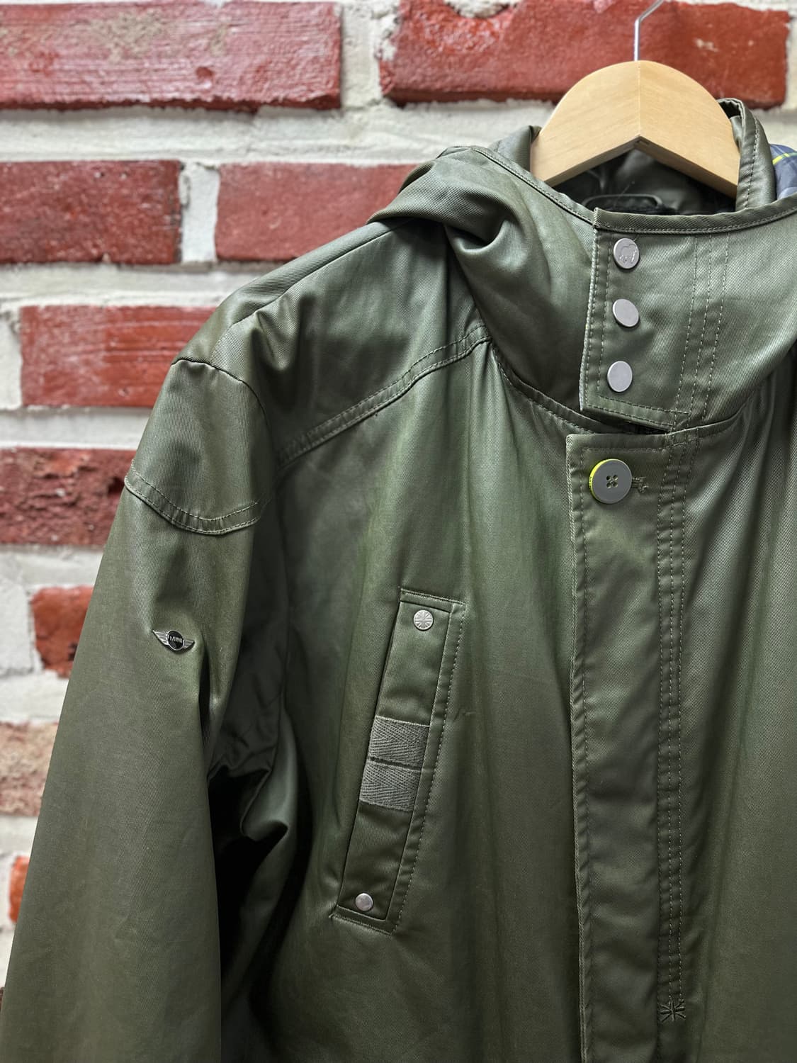 (M)푸마x미니 필드파카 코팅 자켓 상품이미지2