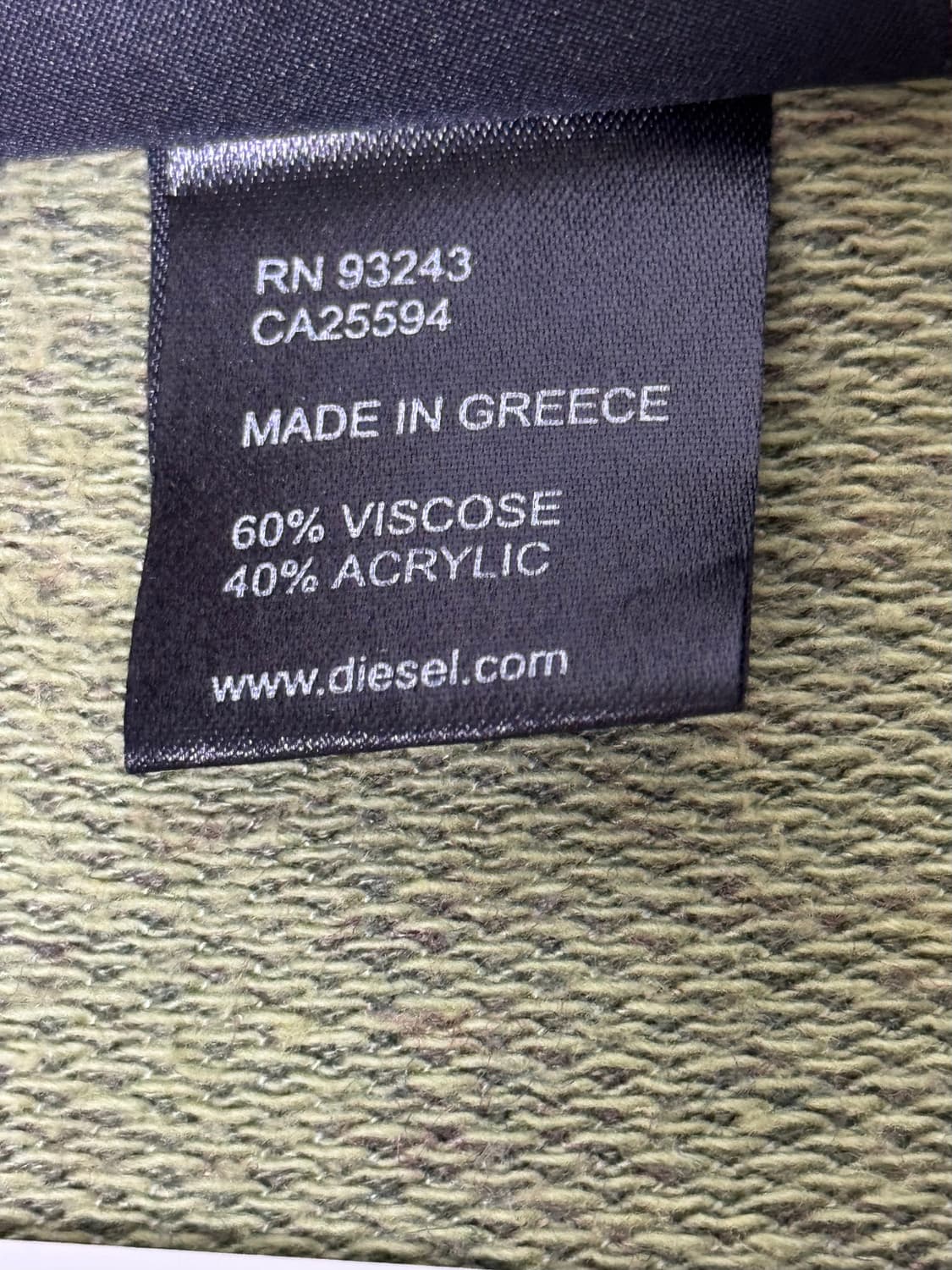 Diesel 디젤 집업 M size 상품이미지3