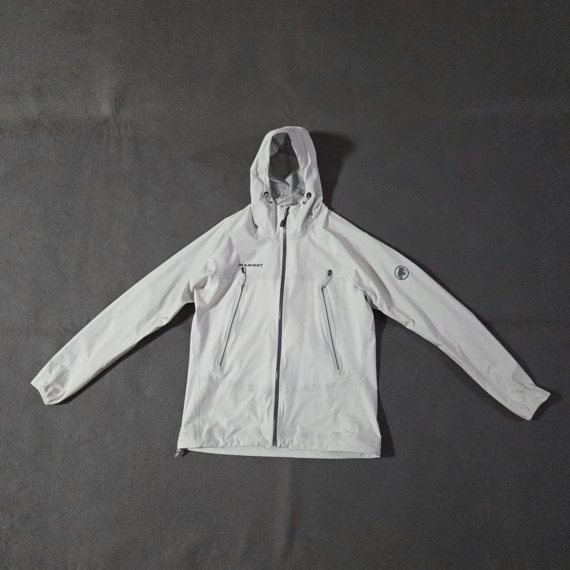 xs 마무트 초경량 퍼텍스 쉴드 에어로스피드 방수 바람막이 자켓 상품이미지3