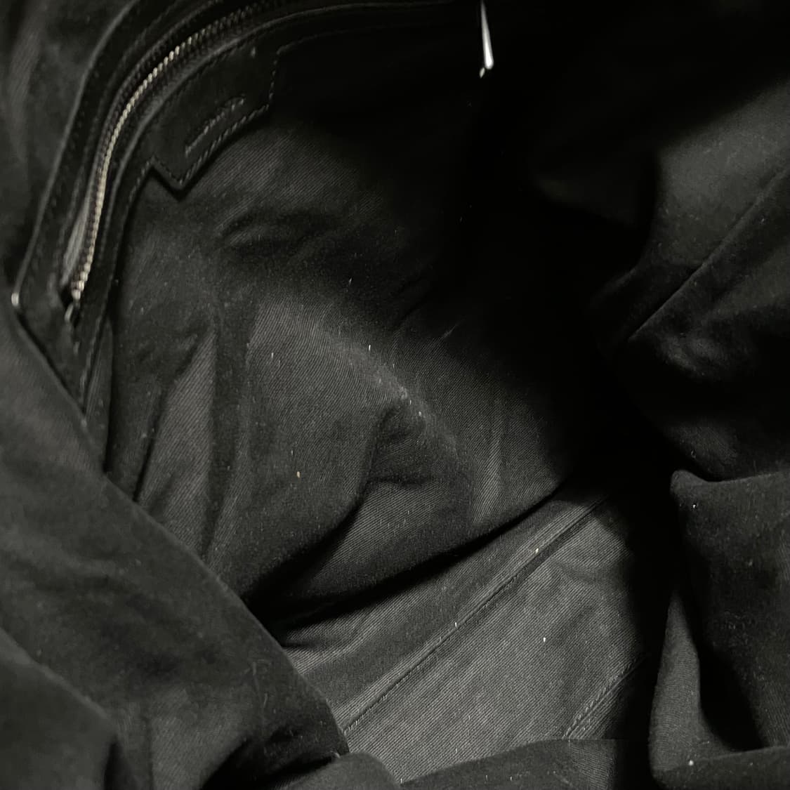 올세인츠 빈티지 블랙 리얼레더 가죽 토트백 상품이미지2