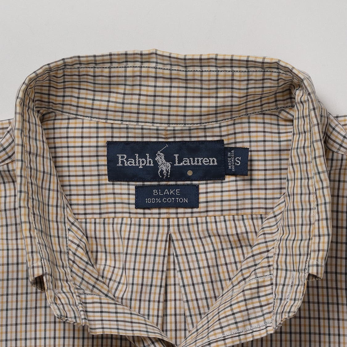 Polo by Ralph Lauren 체크 셔츠  상품이미지7