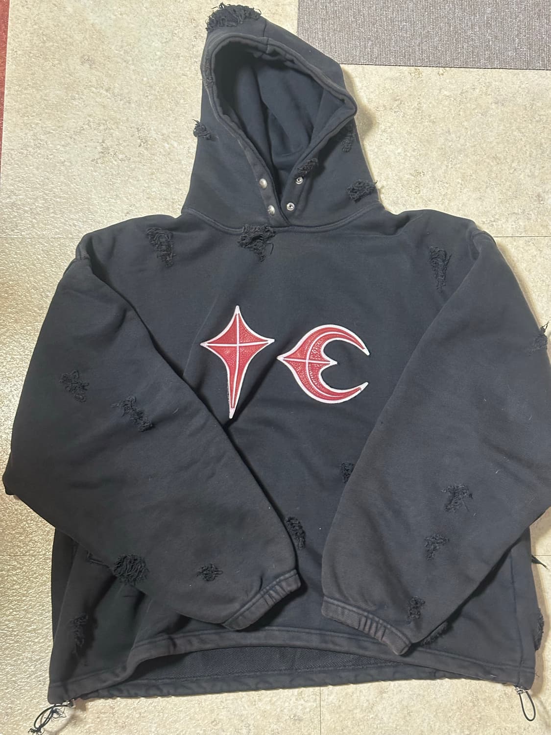 떠그클럽 후드티 상품이미지1