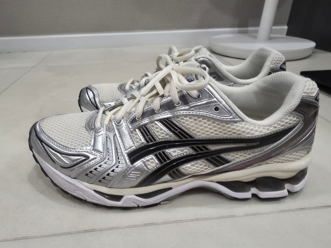 [280] 아식스 젤카야노14 크림블랙 상품이미지2