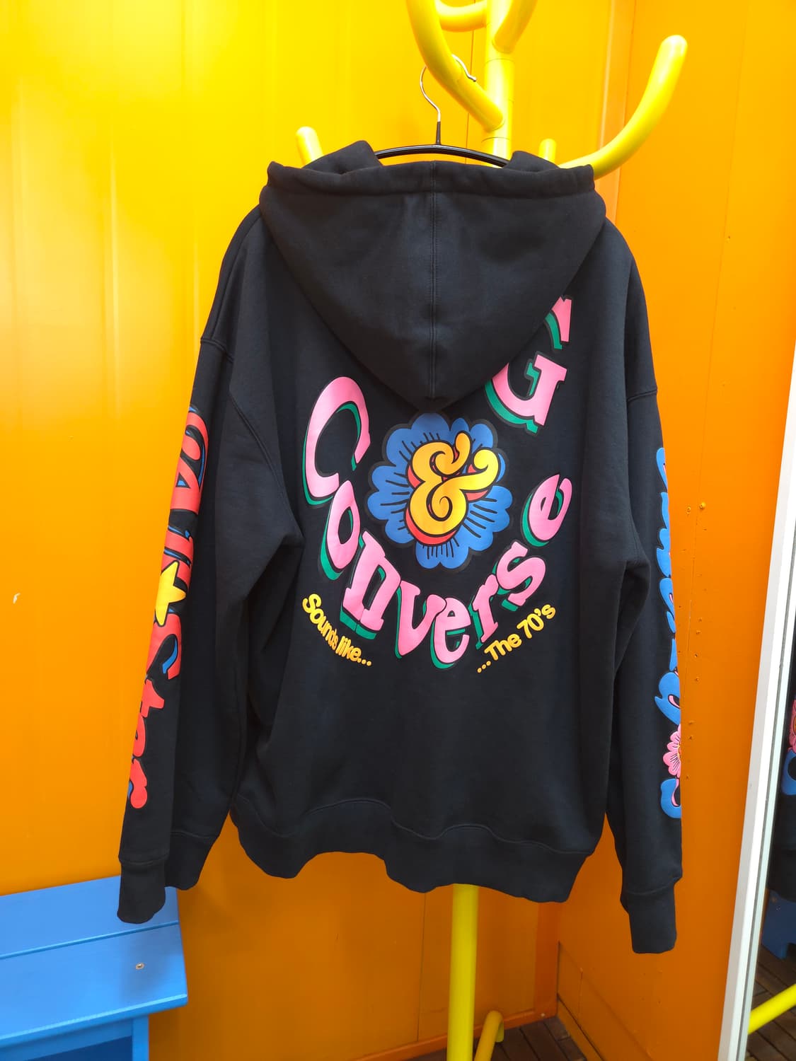 110 컨버스x조프레쉬 콜라보 후드 블랙 상품이미지7