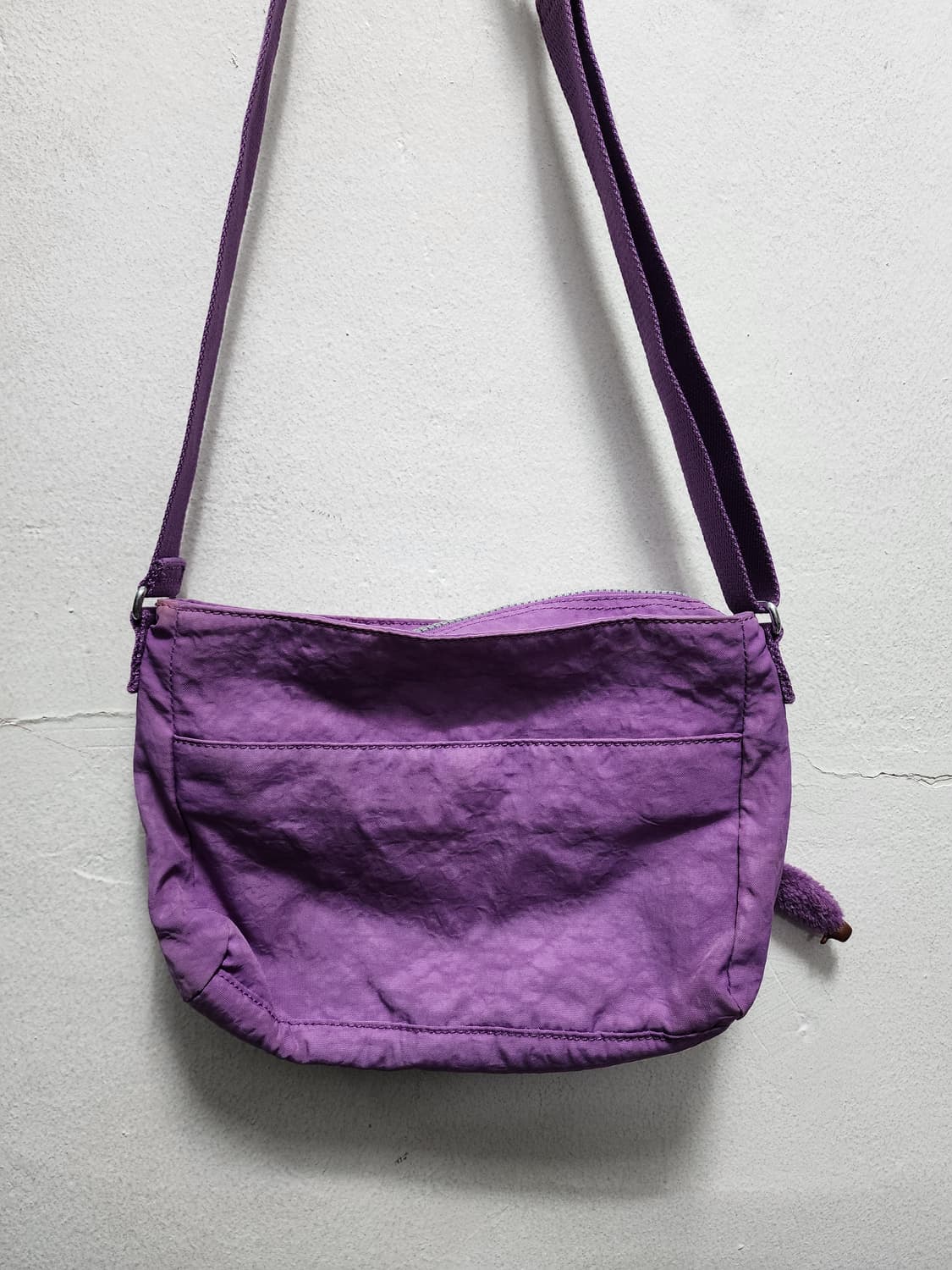 키플링 퍼플 미니 크로스백 상품이미지2