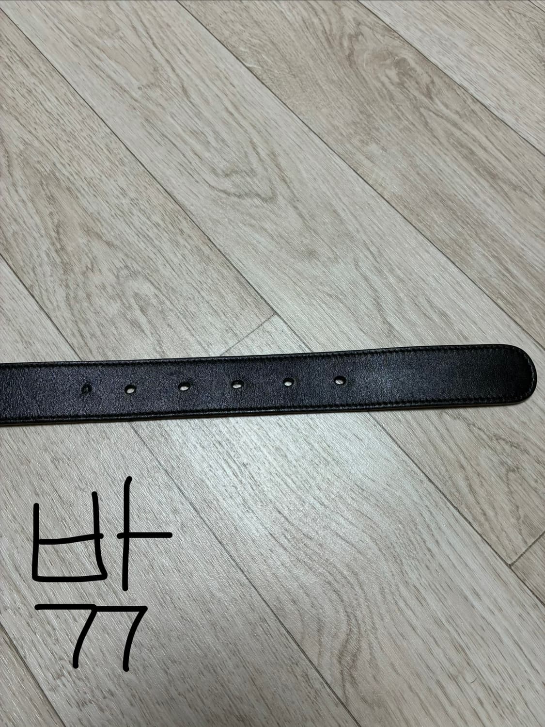 구찌 마몬트 벨트 85-34 (414516) 상품이미지10