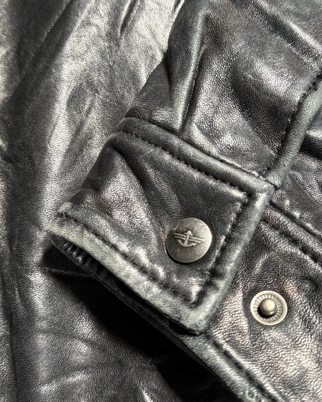 다커스 by 리바이스 레더 카코트 XXL 상품이미지3