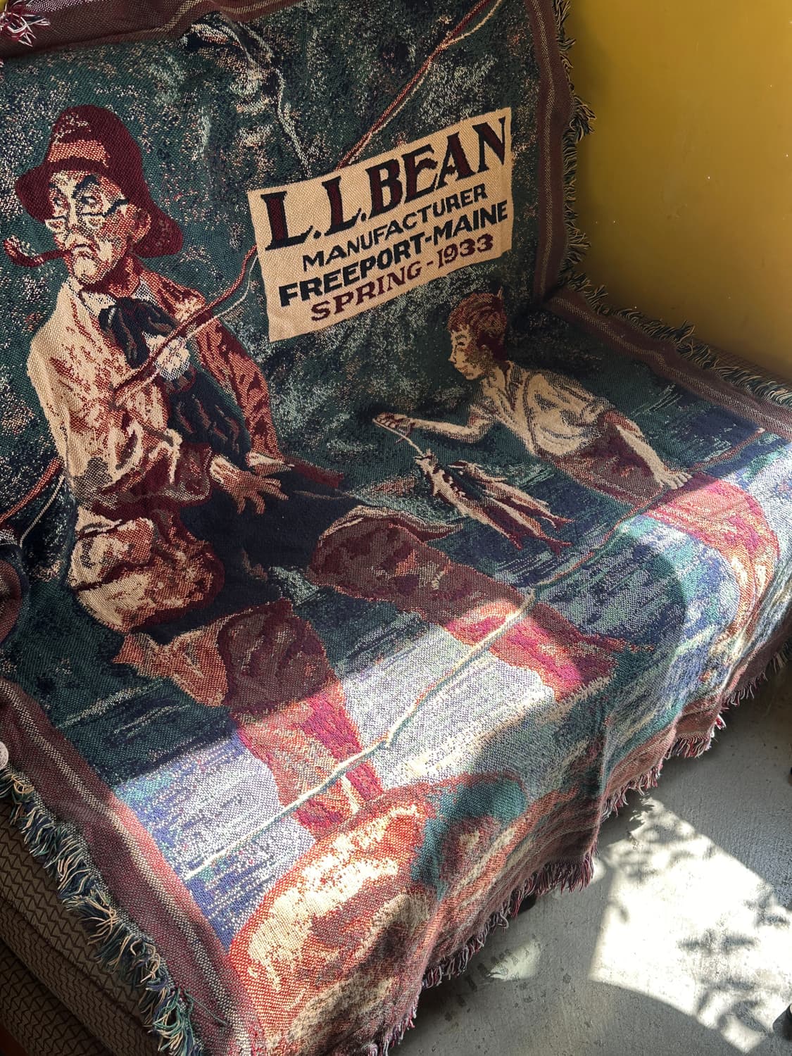 L.L.Bean 빈티지 블랭킷 상품이미지4