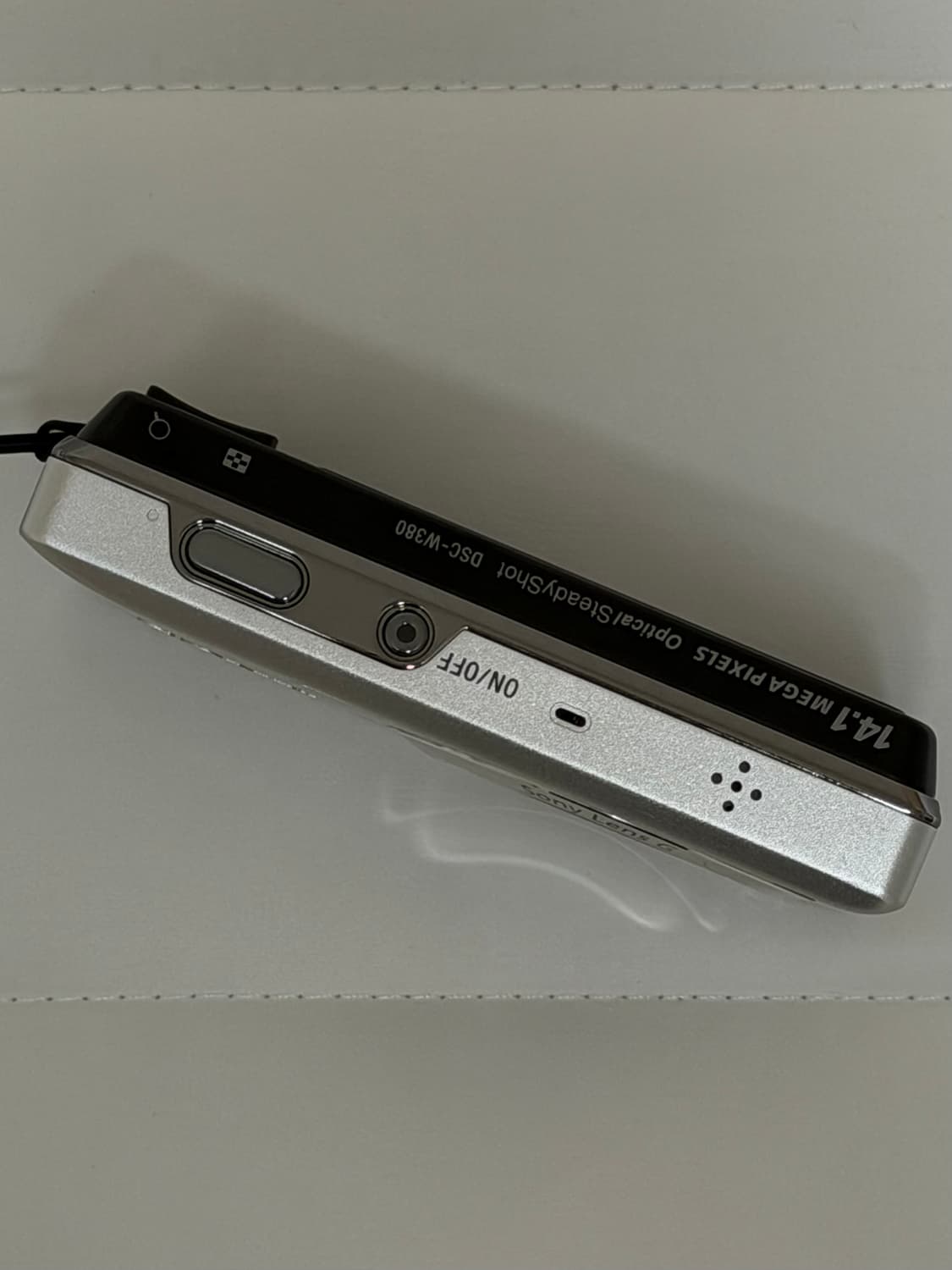 소니 사이버샷 DSC-W380 빈티지디카 상품이미지4