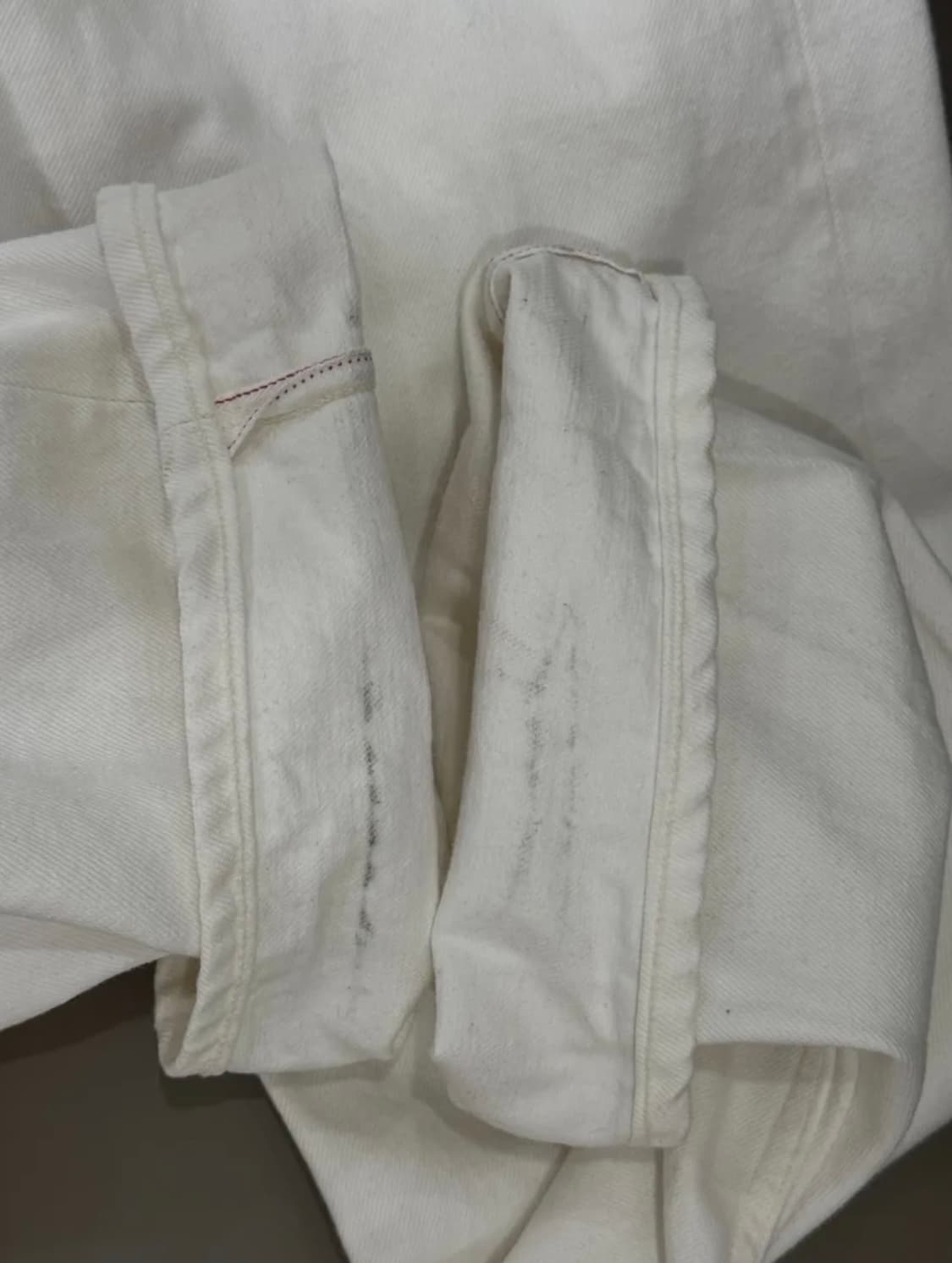 rrl 빈파포 리미티드 화이트진 32/30 상품이미지6