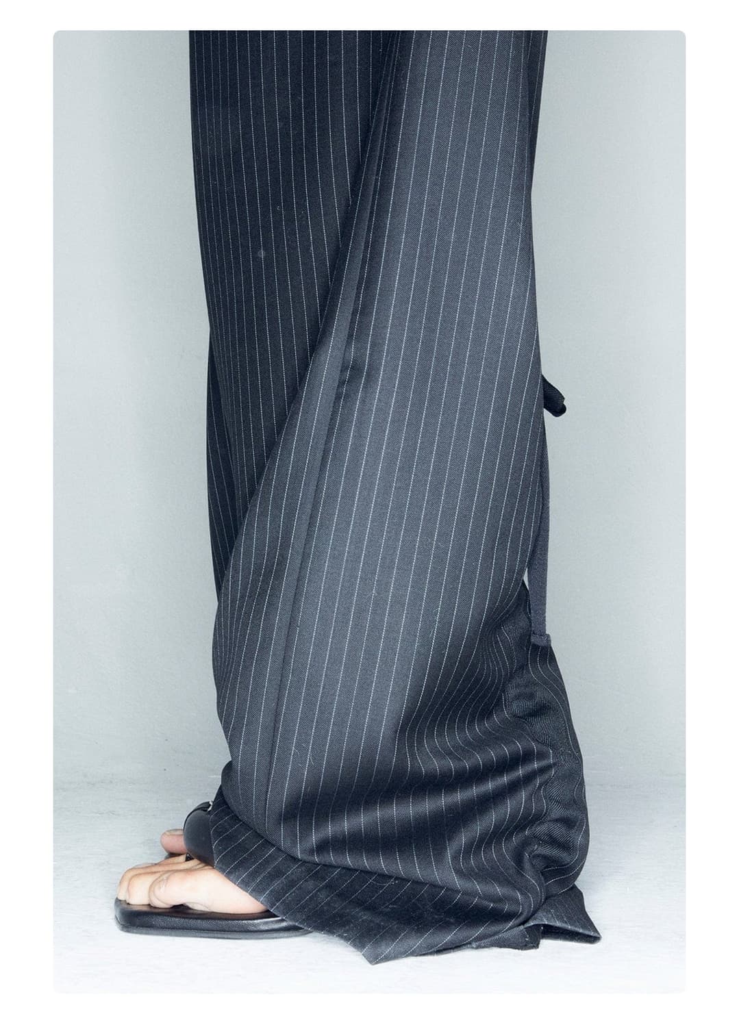 ADSB X OTTOLINGER STRIPE WOOL PANTS 상품이미지4