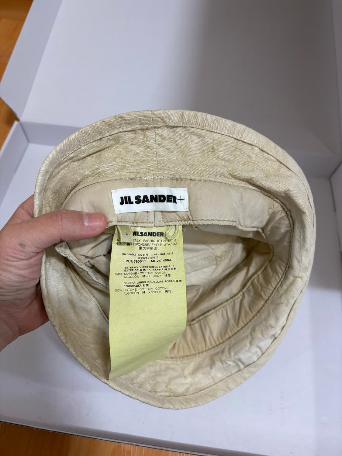 질샌더 / 페이디드 버킷햇 상품이미지4