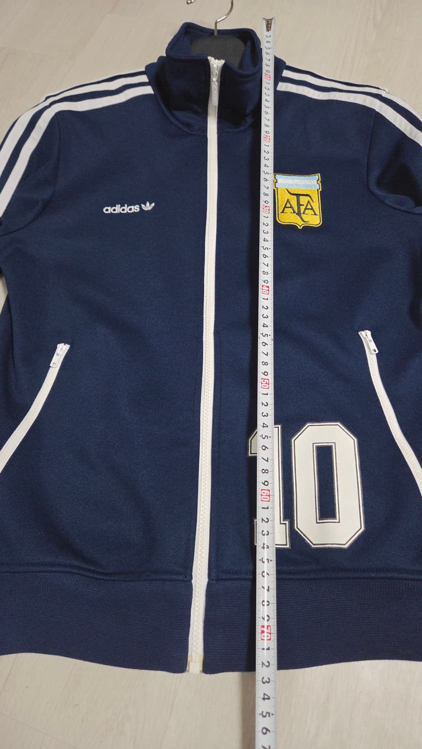 (착샷) 아디다스 아르헨티나 져지 트랙탑 메시 마라도나 상품이미지6