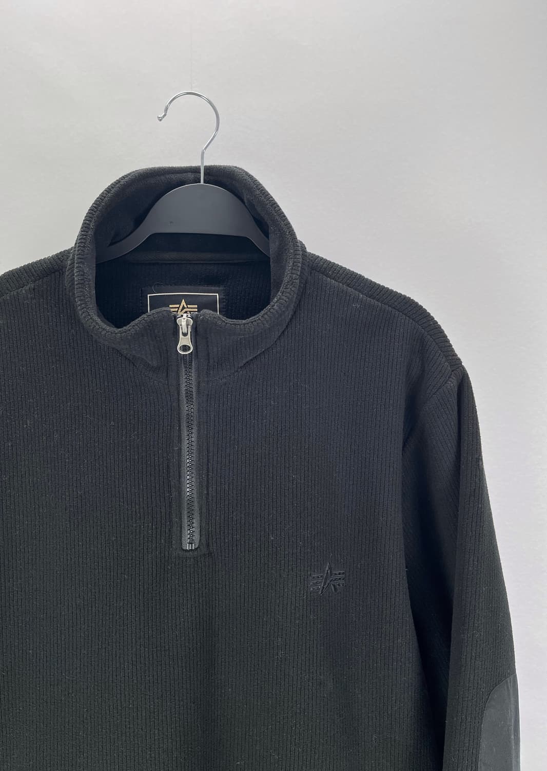 알파 인더스트리 헤비 플리스 반집업 105 상품이미지2