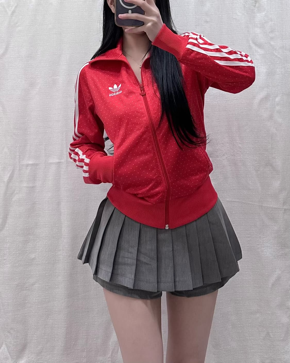 아디다스 다이아몬드 도트 트랙탑져지 상품이미지2