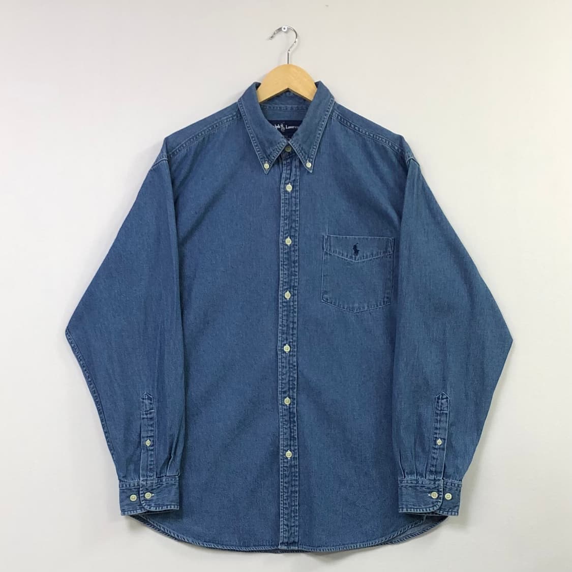105 폴로 데님 셔츠 상품이미지2