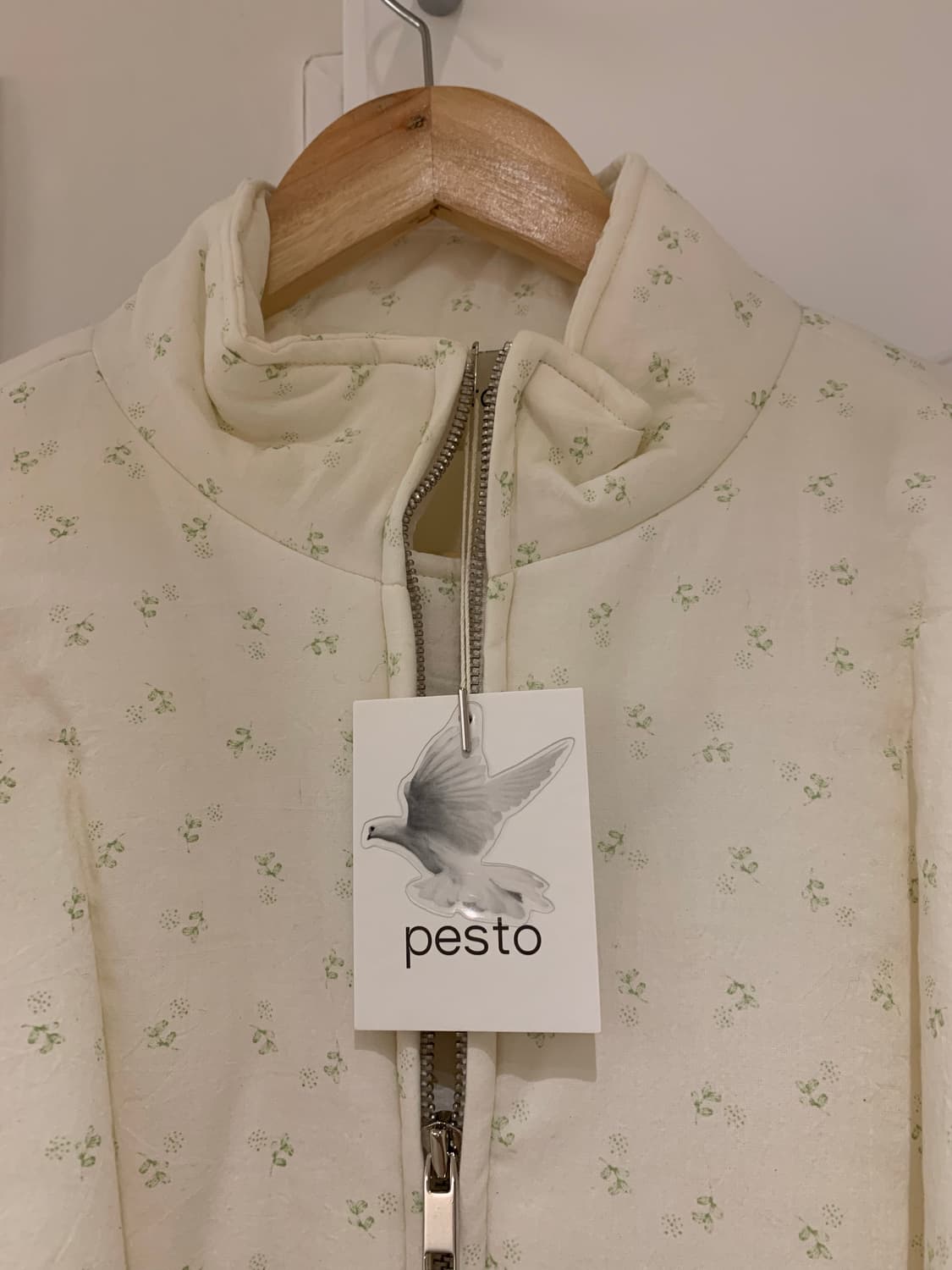 PESTO 꽃무늬 패딩 상품이미지4