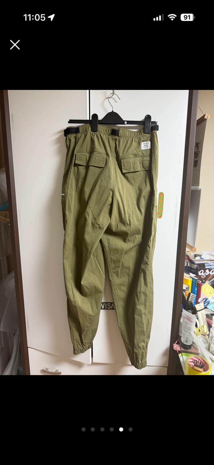 Wtaps 카고팬츠 올리브 02 on 상품이미지5