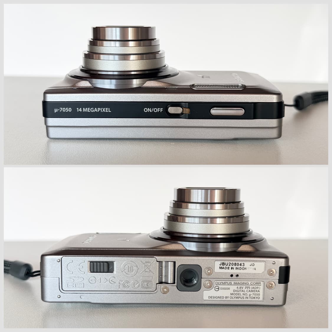 ✨민트급•풀박스/하투하 유하픽✨올림푸스 뮤7050 상품이미지8