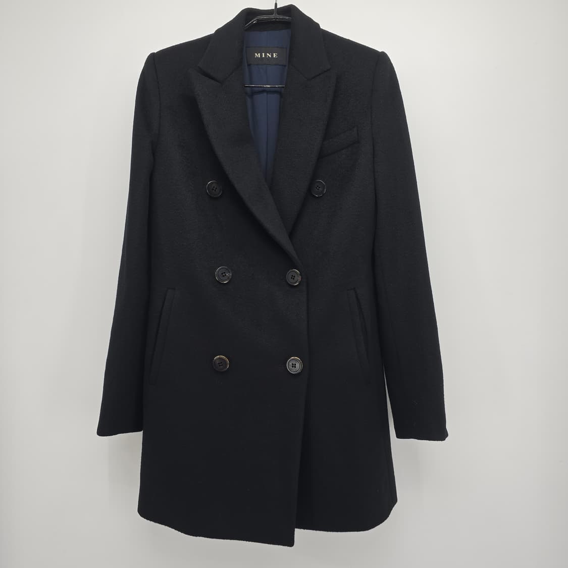 MINE 100% Cashmere Double Coat 44-55 상품이미지1