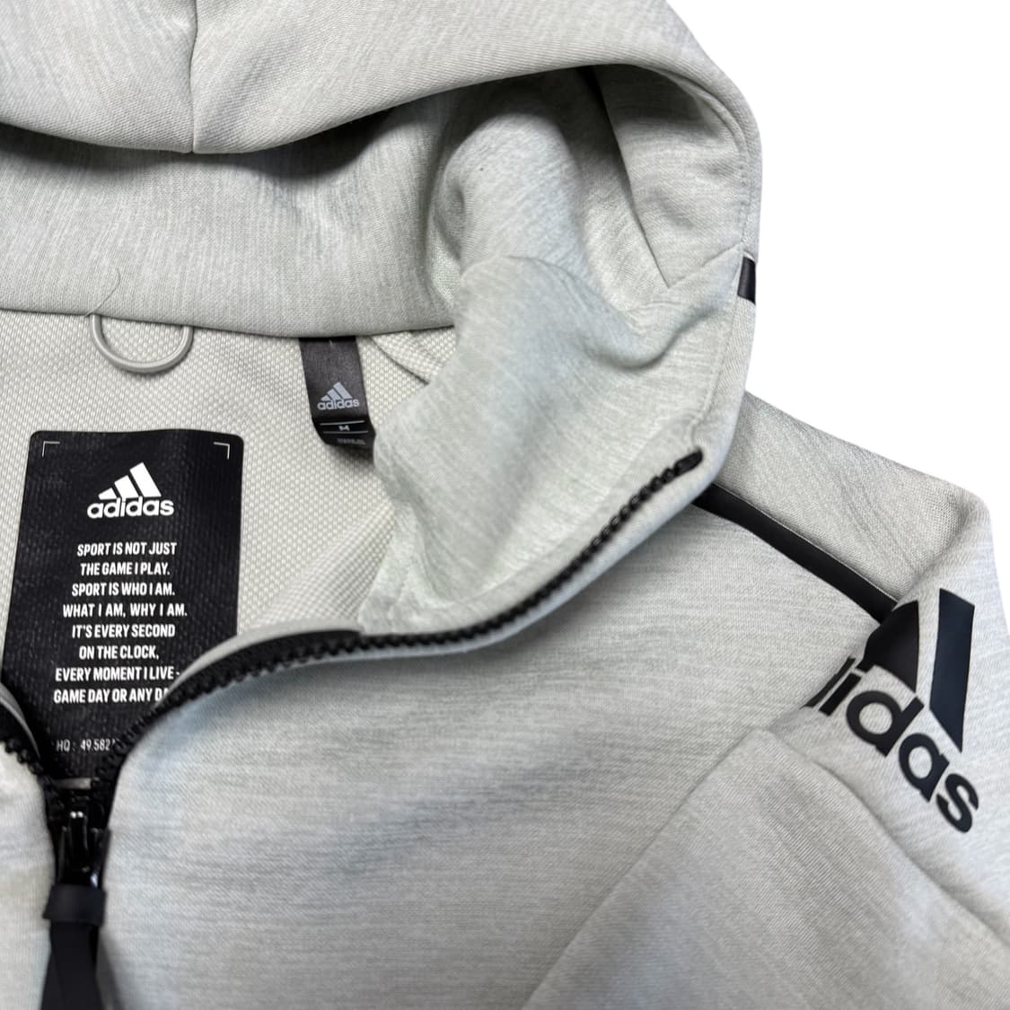 아디다스 후드집업 상품이미지2