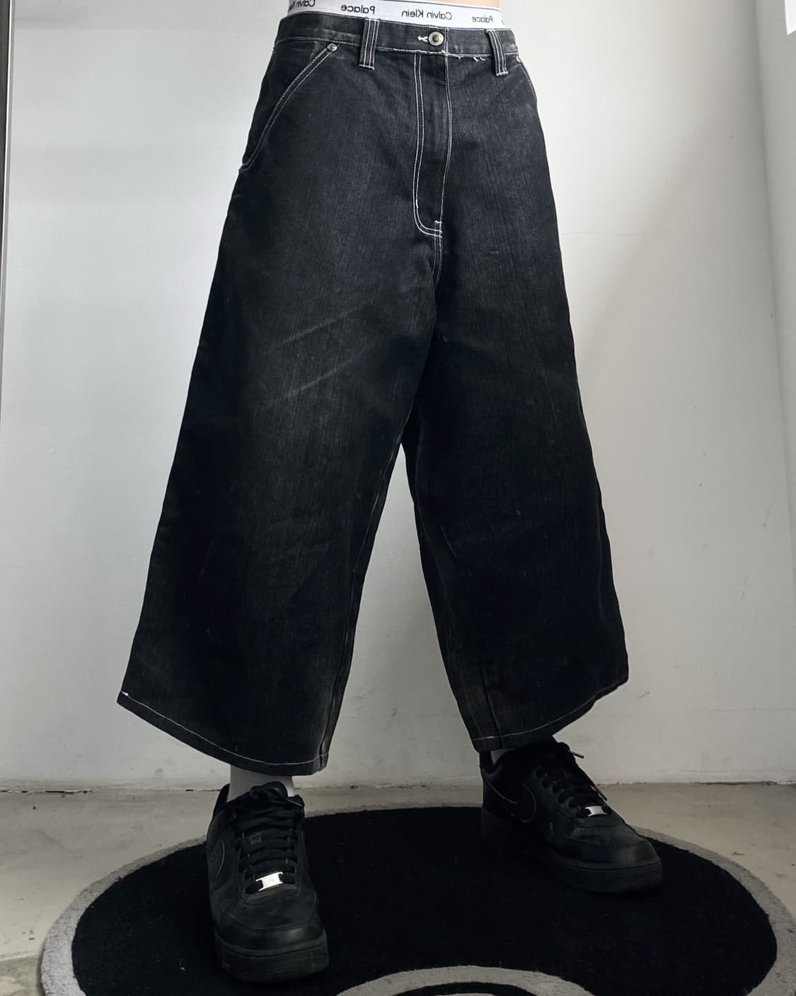 사우스 폴 올드스쿨 데님 카프리 팬츠 상품이미지2