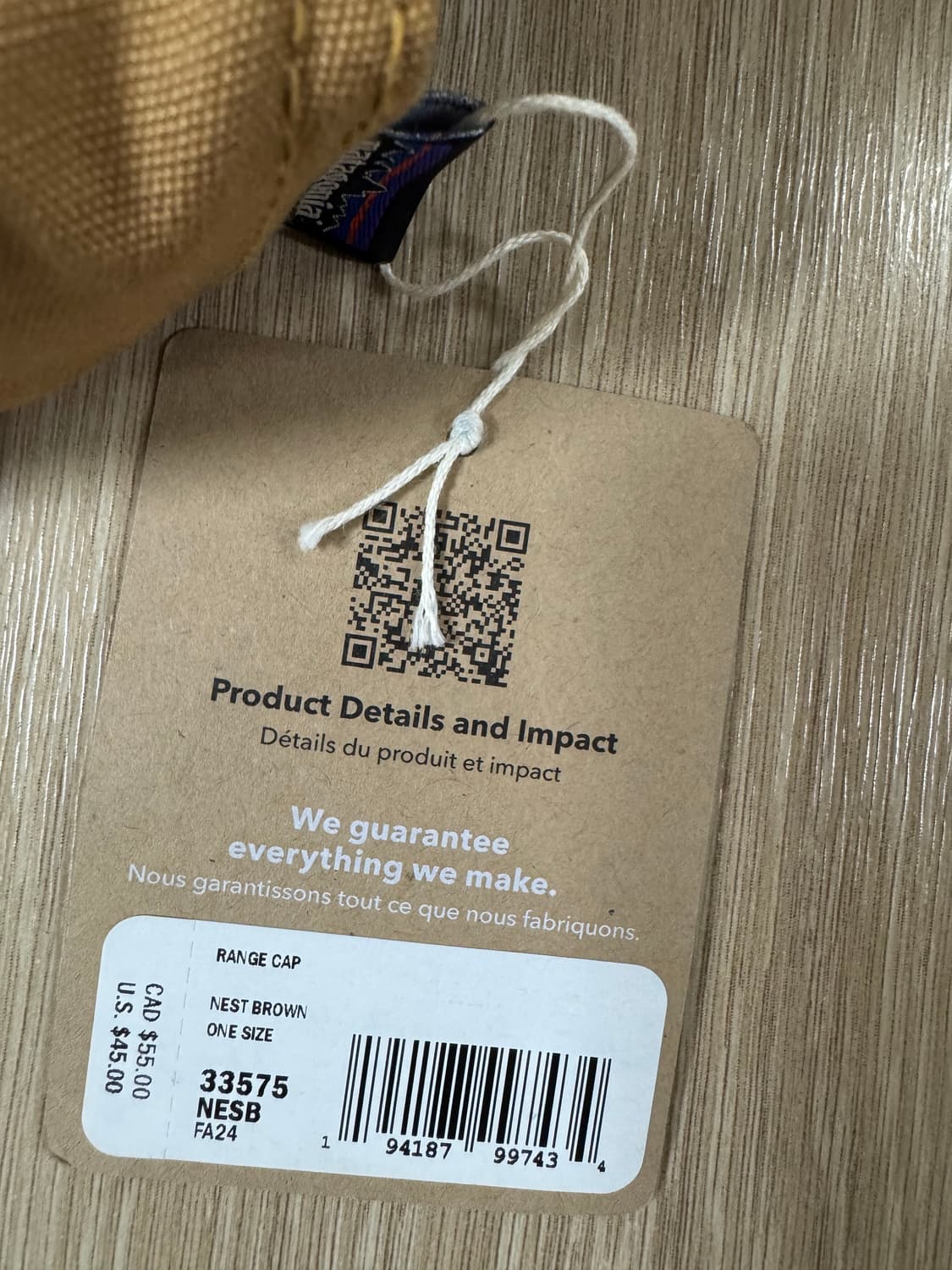 파타고니아 벤츄라 레인지 볼캡 상품이미지5