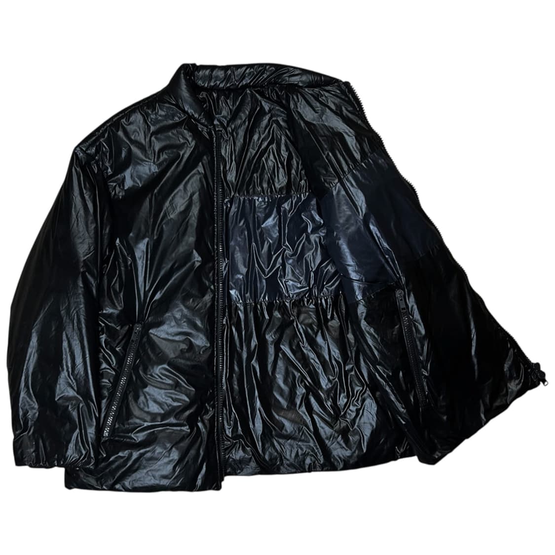 드리스반노튼 패디드 봄버 자켓 상품이미지5