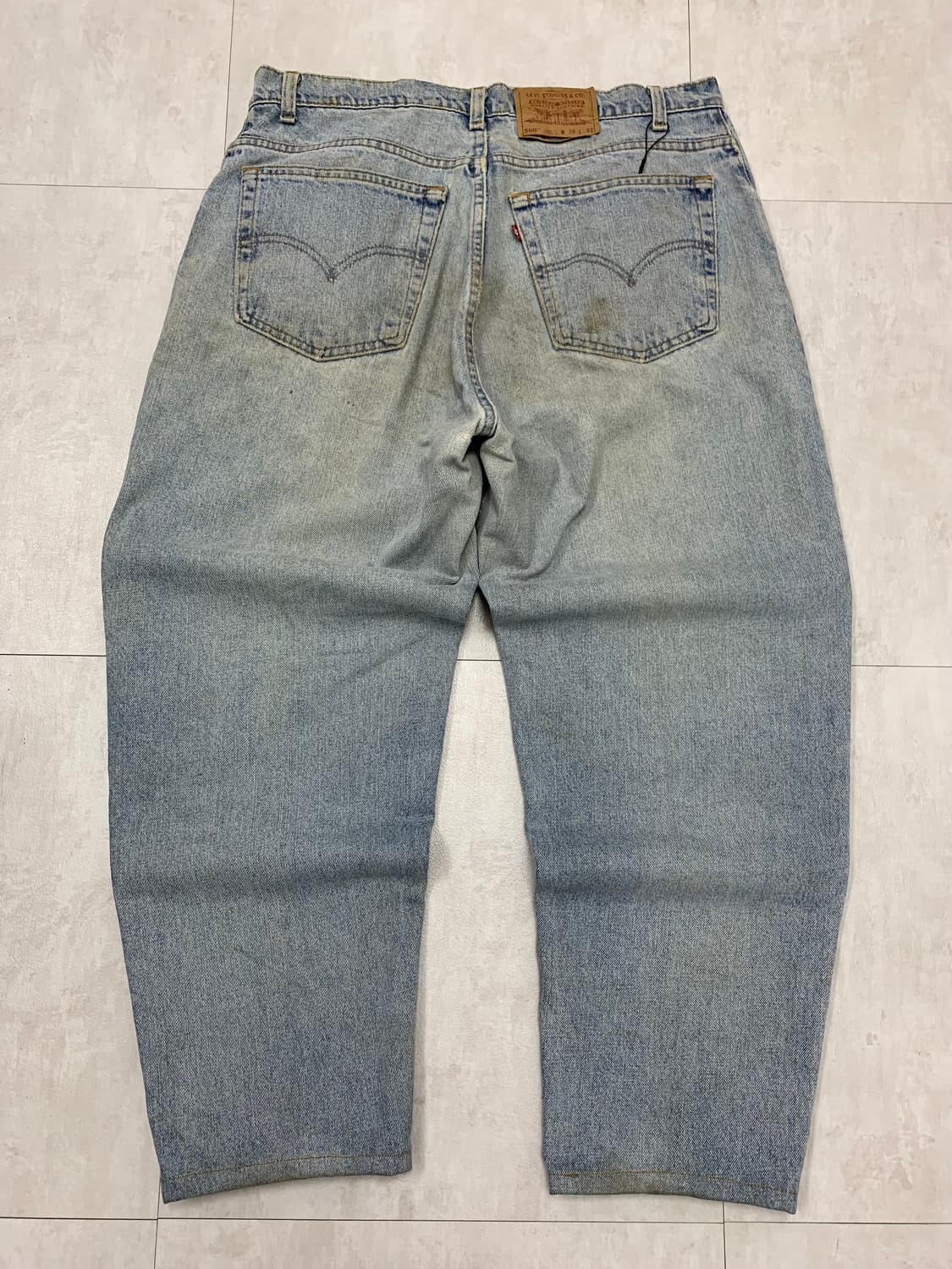 리바이스 560 데님 팬츠 #311 상품이미지6