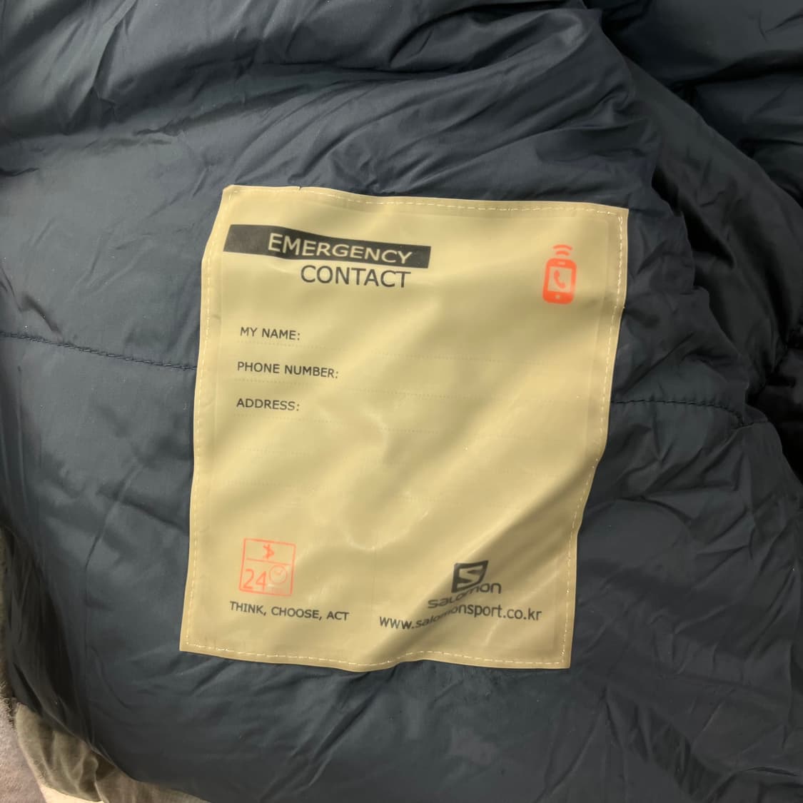 100 살로몬 대장급 알래스카 헤비 구스 패딩 상품이미지8