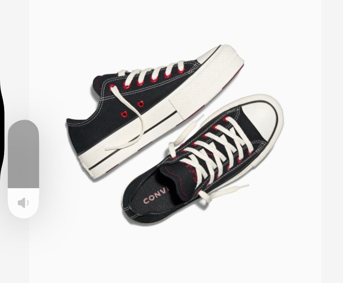 A19059C 발렌타인 척테일러 올스타 리프트 상품이미지3