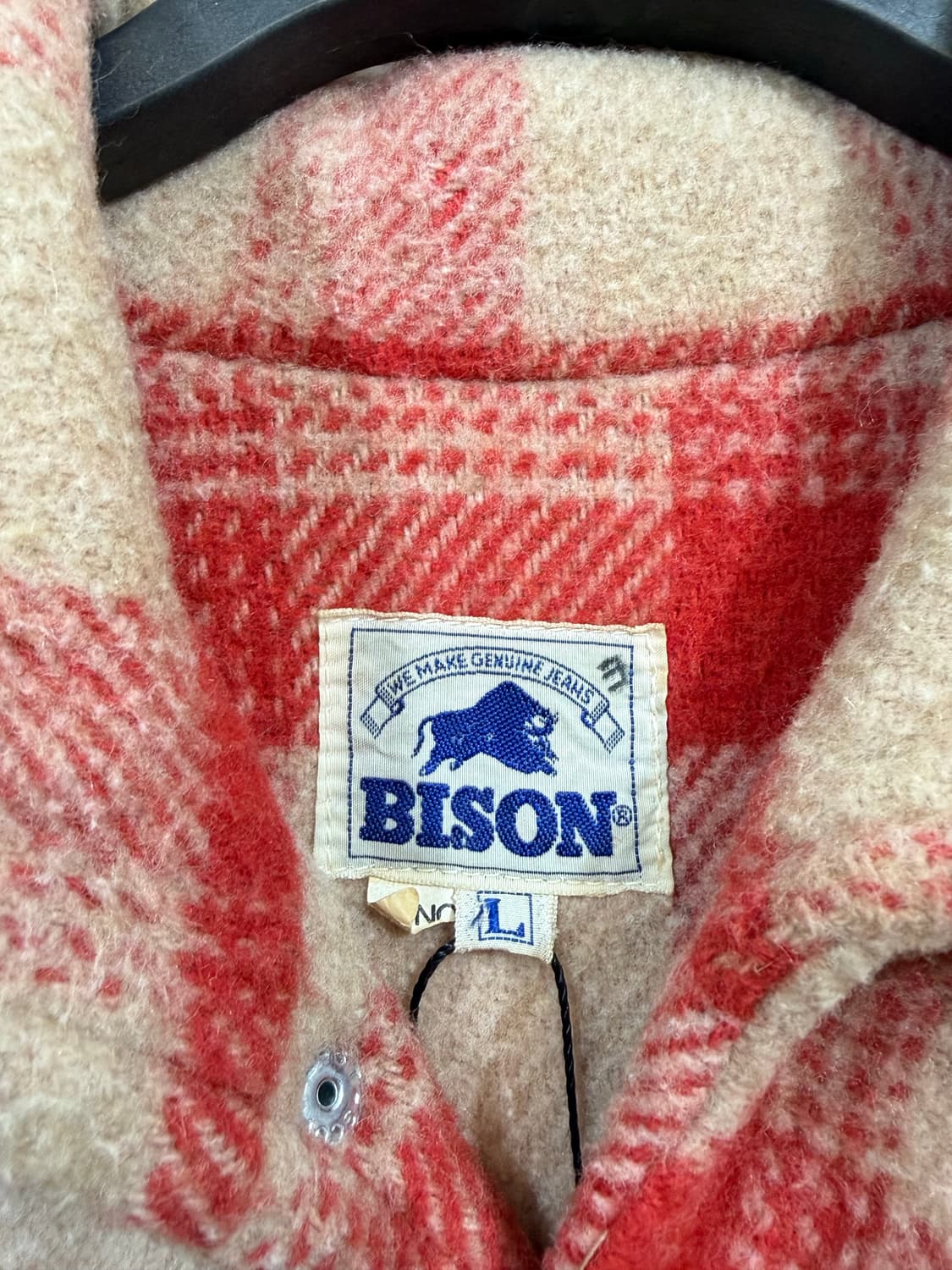 BISON Mackinaw Wool 매키노 울 자켓  상품이미지7