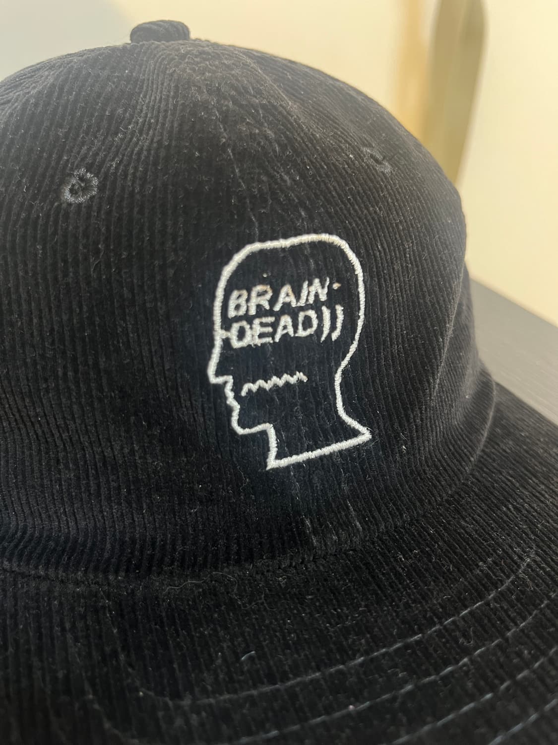 브레인데드 코듀로이 캡 상품이미지3
